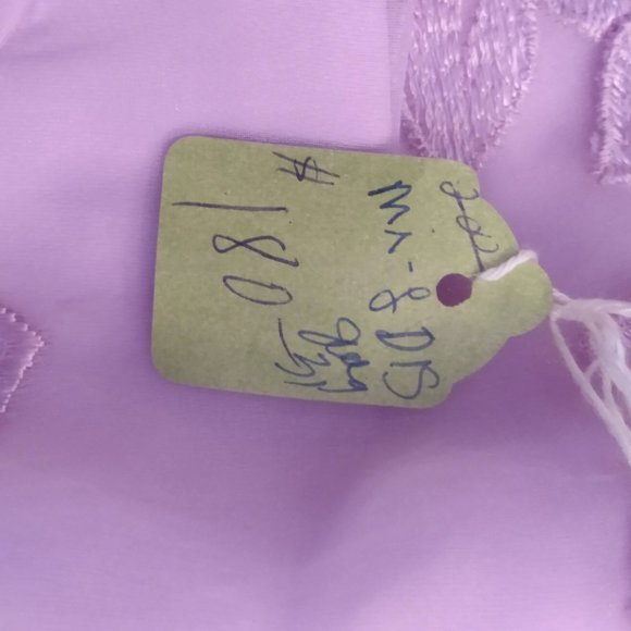 Vintage Eve Of Milady Lavender Formal Gown Wedding Prom Homecoming Fairy Romance - Picture 9 of 16